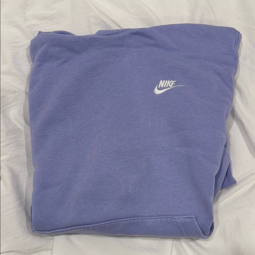 Nike Lavender Crewneck Sweatshirt